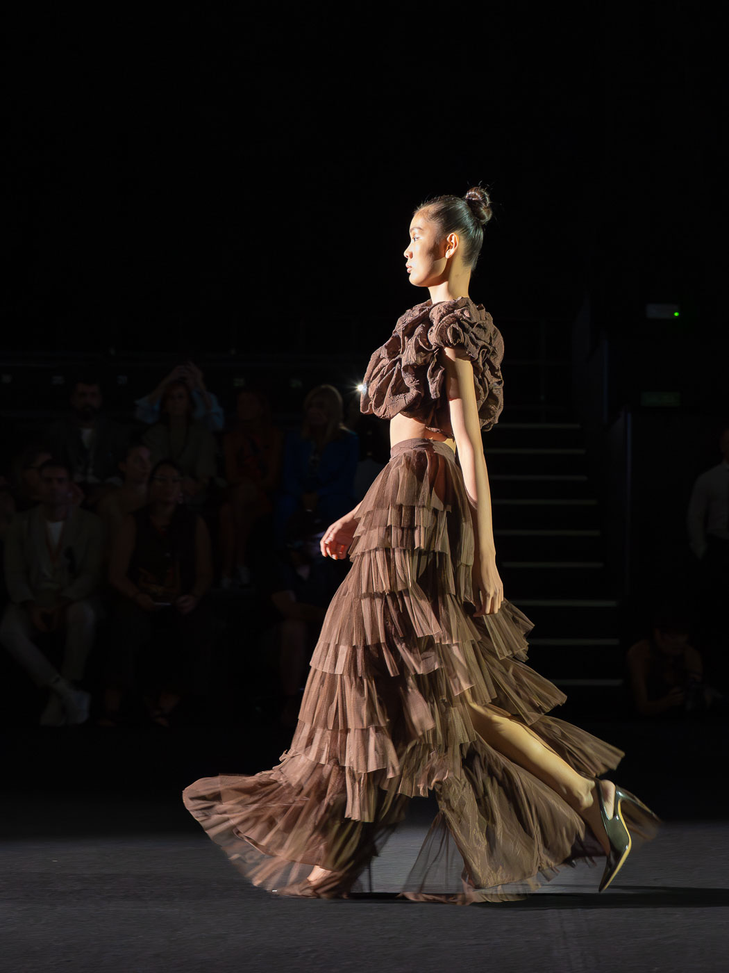 Editorial de tendencias de moda